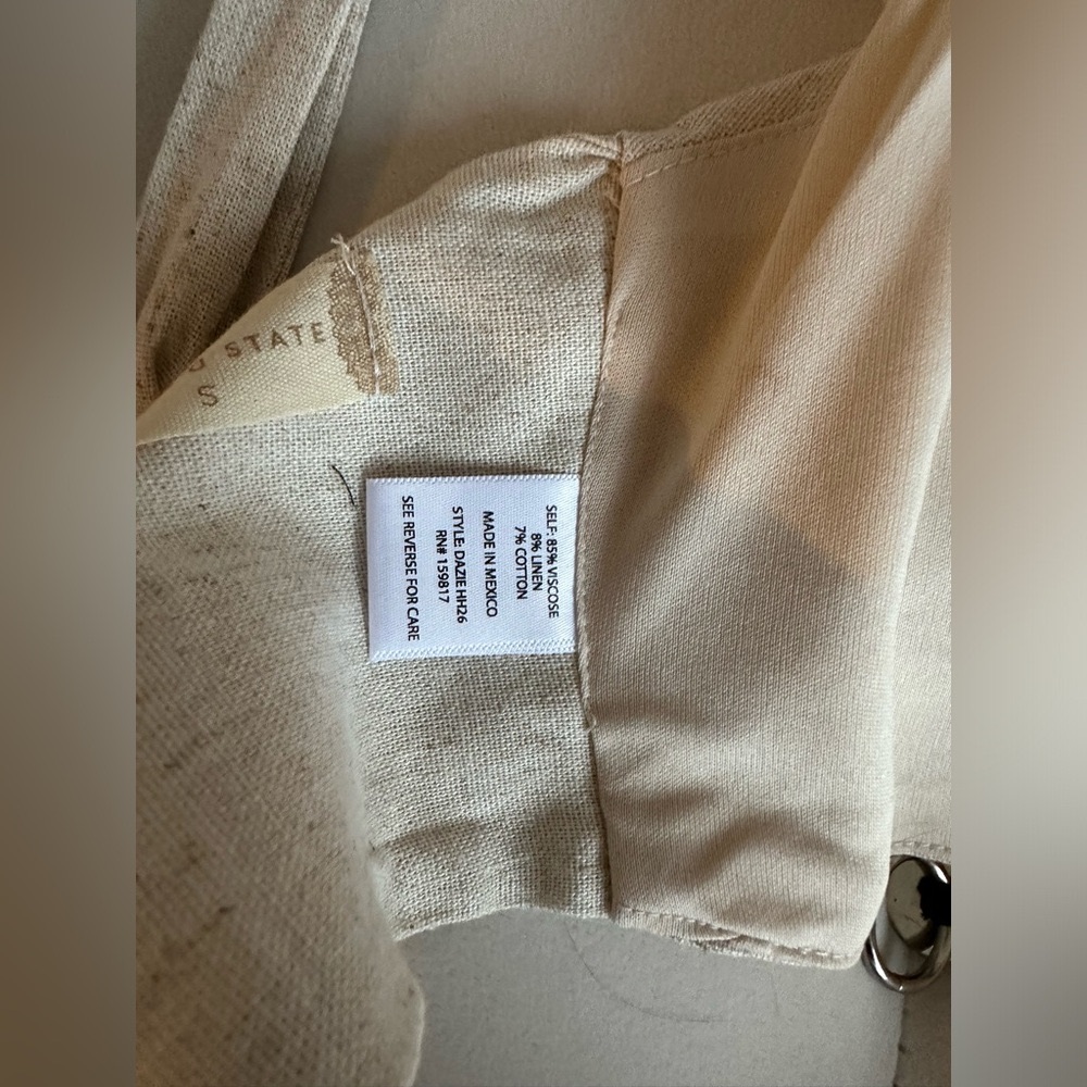 ALTRD STATE tie crop top - Picture 3 of 5